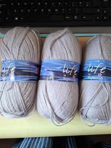 Stylecraft life ply wool 3 - stylecraft,