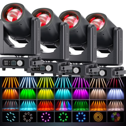 Moving head beam - head, 2°-8°