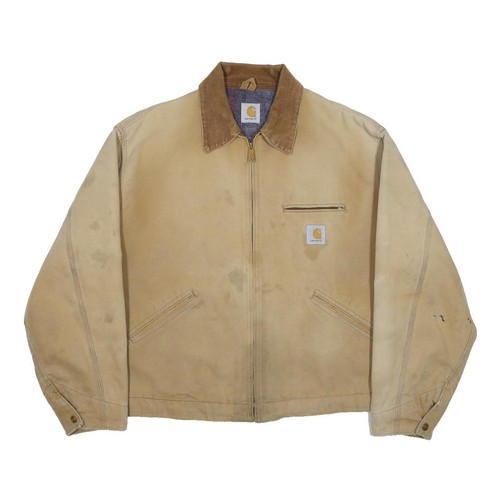Carhartt detroit mens beige - mens,