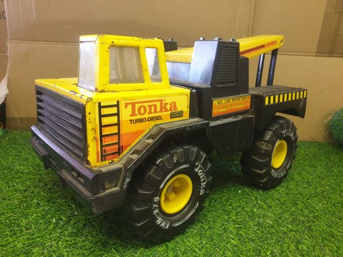 Tonka recovery truck tow - tonka,