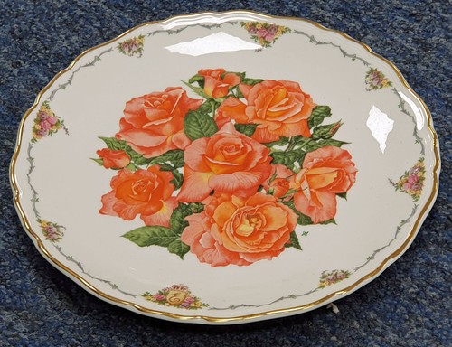Royal albert collectors plate - collectors,