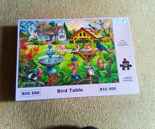 House puzzles big 500 - of,