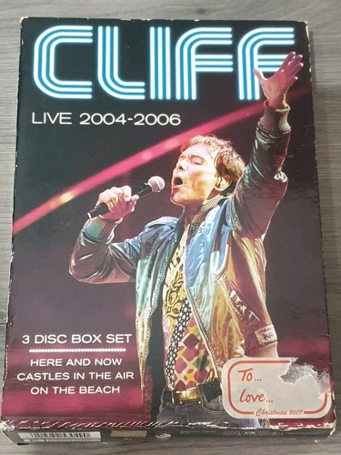 Cliff richard the live - richard,
