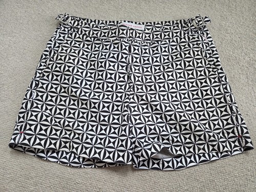 Orlebar brown black white geo - orlebar,