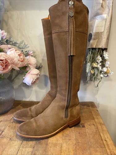 Fairfax favor tan - favor, suede