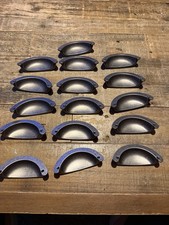 16 brushed metal pewter colour