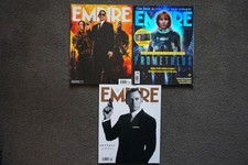 Empire Film Magazines - A Collection of 3 - April to June 2012