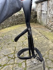 Henry James Full Bridle Black