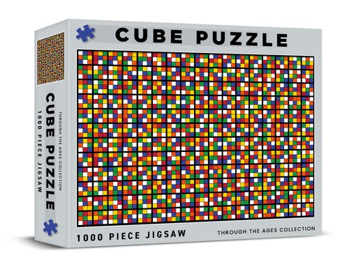 Cube puzzle 1000 - puzzle, piece