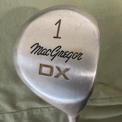 Macgregor golf club - golf, right