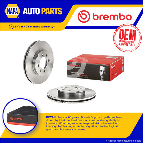 Brake discs pair vented - pair,
