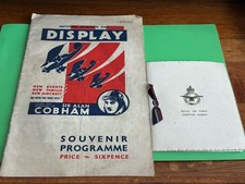 National Aviation Programme And RAF ITEM Memorabilia Curios Pieces Q80
