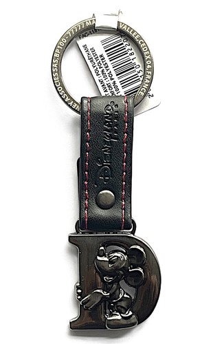 Mickey mouse letter - mickey, d