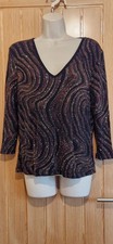 M&CO LADIES SIZE LARGE BLACK