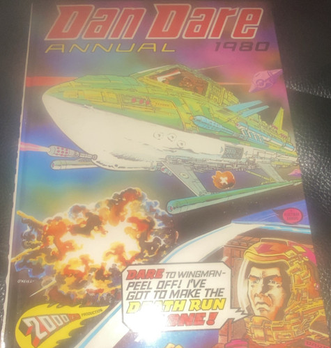 Dan dare annual 1980 - dan,