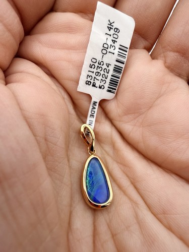 14ct gold australian - gold, doublet