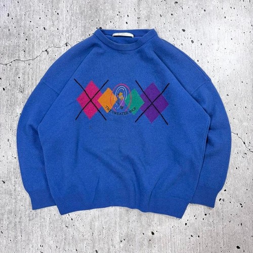 Vintage 80s the sweater - sweater, shop
