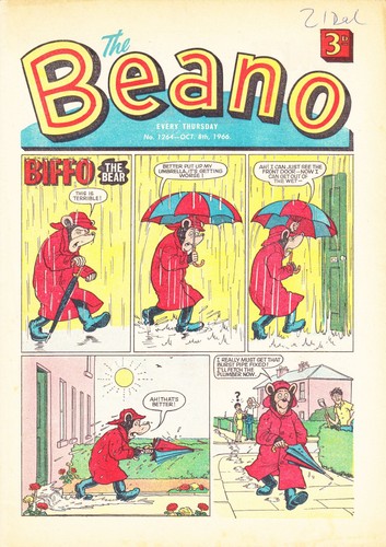 The beano 8th october 1966 - october,