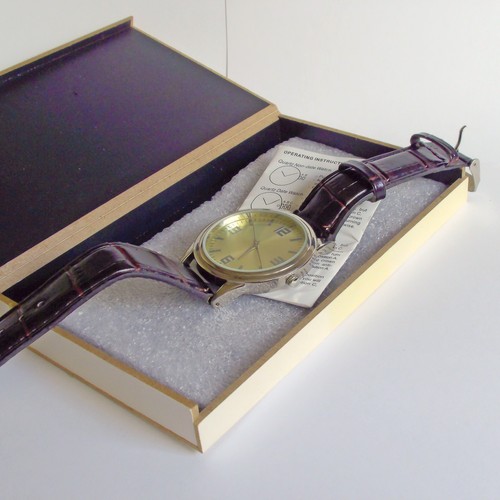 Gents wrist watch - wrist, old