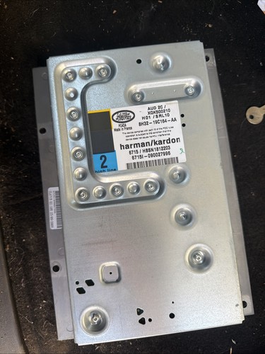 Land rover amplifier audio - land,