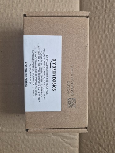 X60 amazon basics hearing aid - basics,