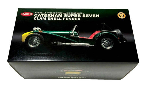 Kyosho caterham super - kyosho,