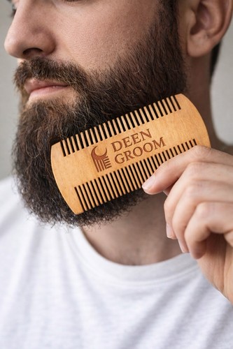 Deen grooming wooden beard - grooming,
