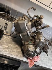 Yamaha Xt660x Engine,complete With Starter ,radiator And Fuel Injection Pump