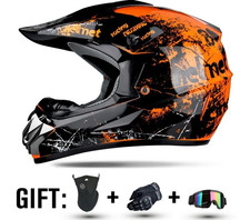 Youth Kids Motocross Helmet MX
