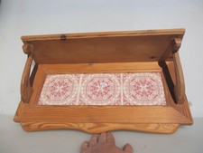 Antique Carved Wooden Shelf
