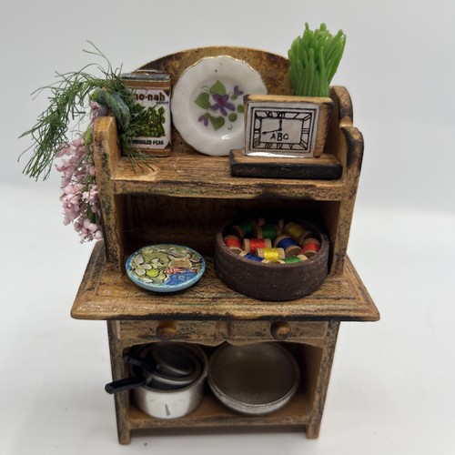 Dolls house furniture vintage - dolls,