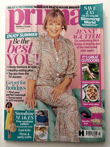Prima magazine july 2022 - prima, uk