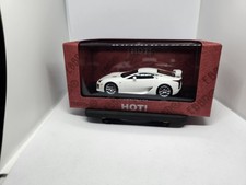 1/43 Scale Model Lexus LFA 2011  White Ebbro 44514