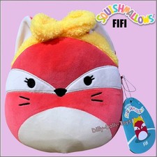 Squishmallows Fifi The Fox Plushie Jazware Squish Soft Plush Toy Approx 8" NEW