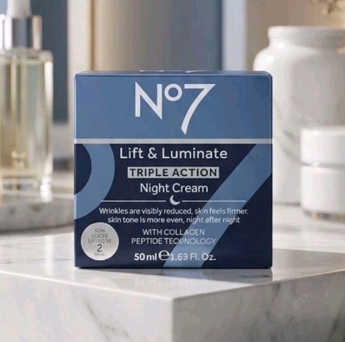 No7 lift and luminate triple - and,