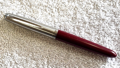 Vintage parker burgandy - vintage,