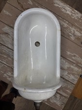 Vintage cast iron urinal