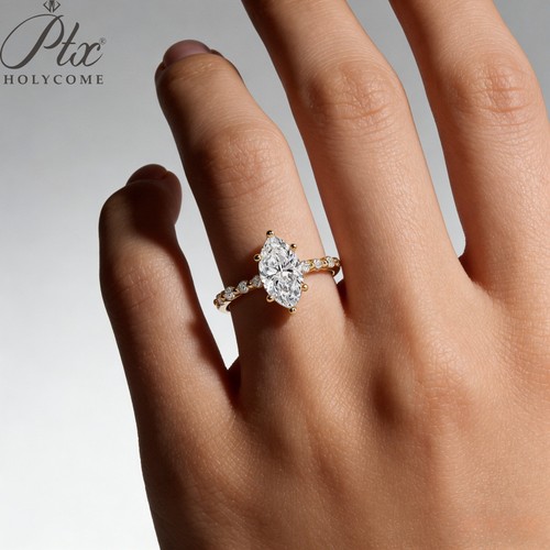 925 silver color 3ct - d,