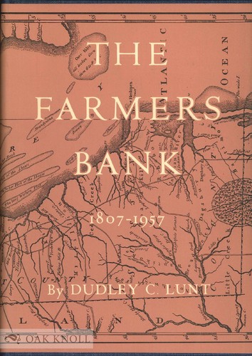 Dudley lunt farmers bank - dudley, /