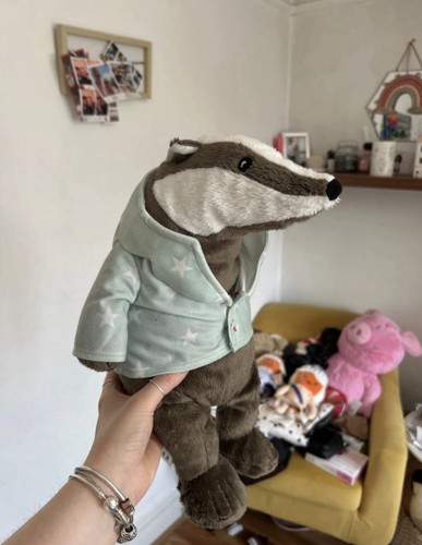 Ikea gravling badger - badger, grey