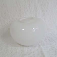 White Glass Ceiling Light
