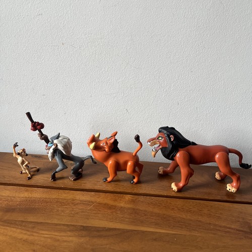 Lion king disney figures - 4,