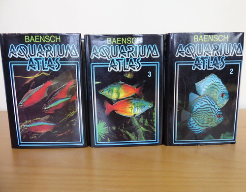 Baensch aquarium atlas set - atlas, 3