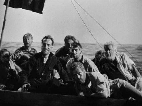 Action the north atlantic - the,