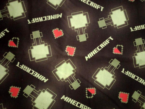 Minecraft video game fun - game,