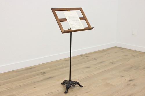 Victorian antique iron oak - iron,