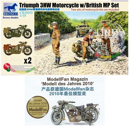 Bronco model kit triumph - 1/35,