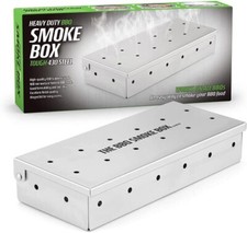 BBQ Smoke Box Stainless Steel