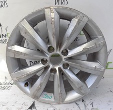 VW PASSAT B7 10-15 GENUINE ALLOY WHEEL RIM 17" 7,5Jx17H2 ET47 3AA601025F #340