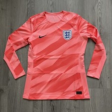 England Lionesses Pink Goalkeeper Shirt Nike Women’s Medium